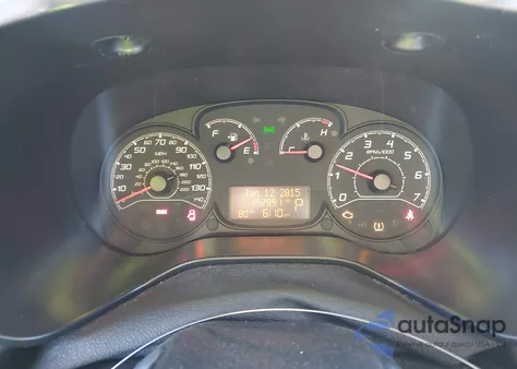 2016 Ram Promaster City Tradesman from USA, damaged, VIN ZFBERFAT6G6B84588